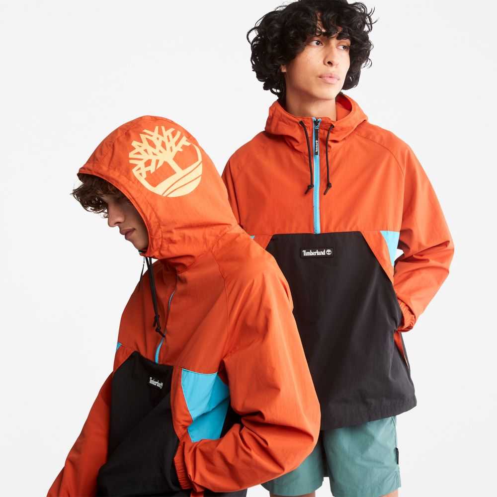 Timberland Zip Neck Arancioni Nere | SN-TBL46276