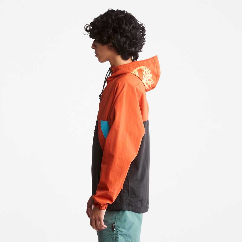 Timberland Zip Neck Arancioni Nere | SN-TBL46276