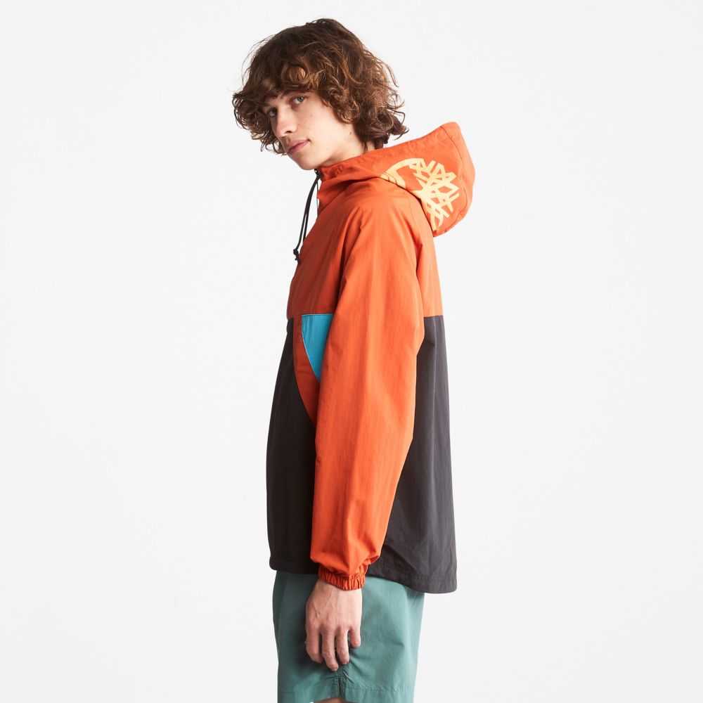 Timberland Zip Neck Arancioni Nere | SN-TBL46276