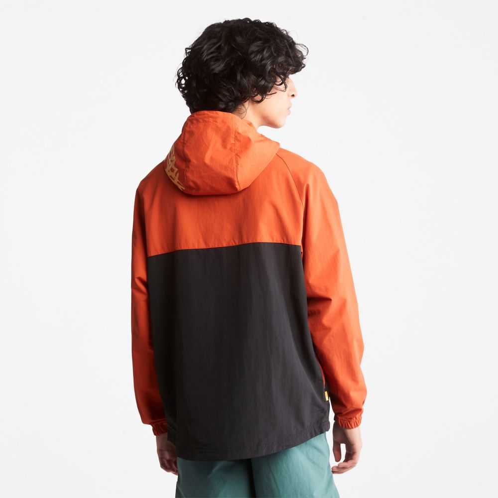 Timberland Zip Neck Arancioni Nere | SN-TBL46276