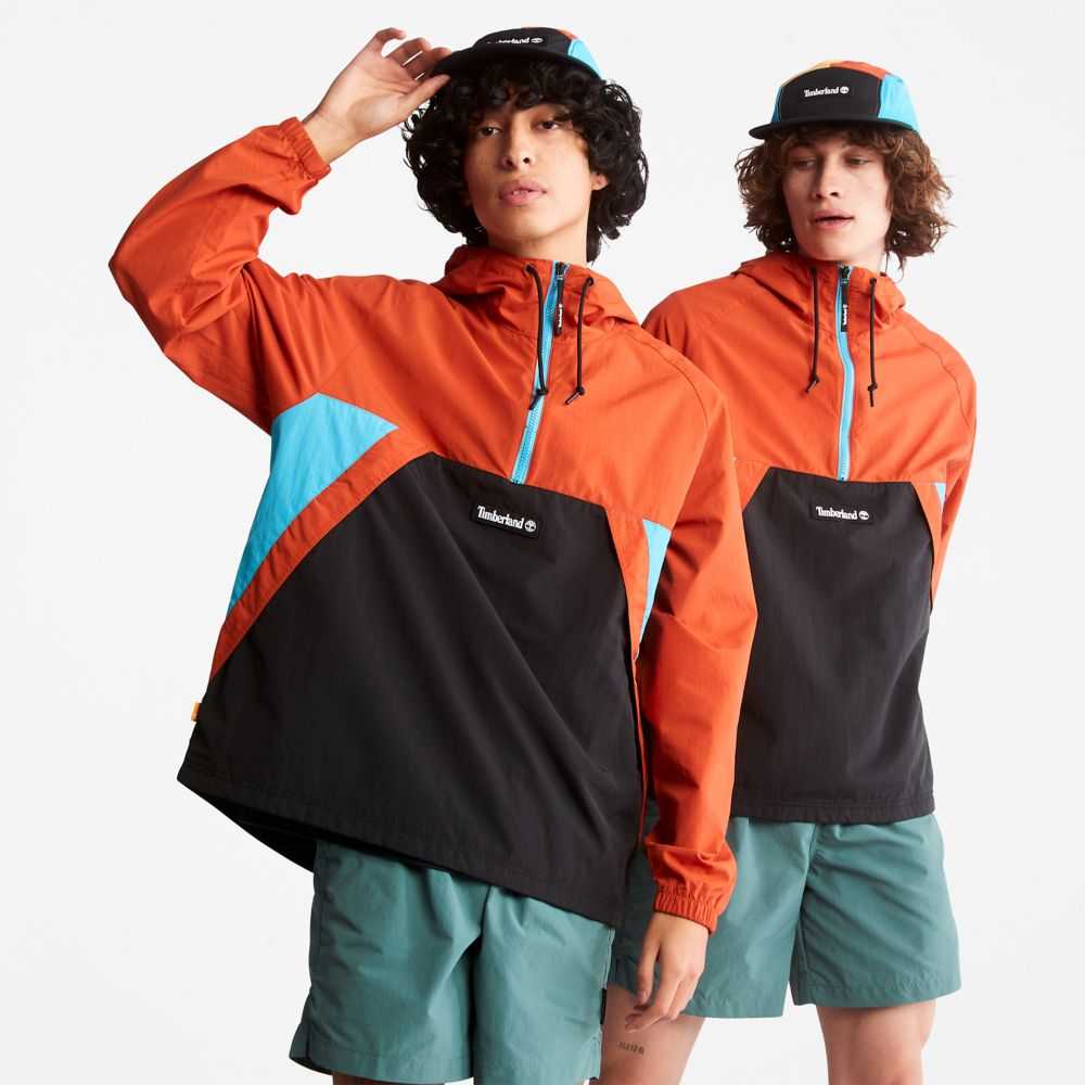 Timberland Zip Neck Arancioni Nere | SN-TBL46276