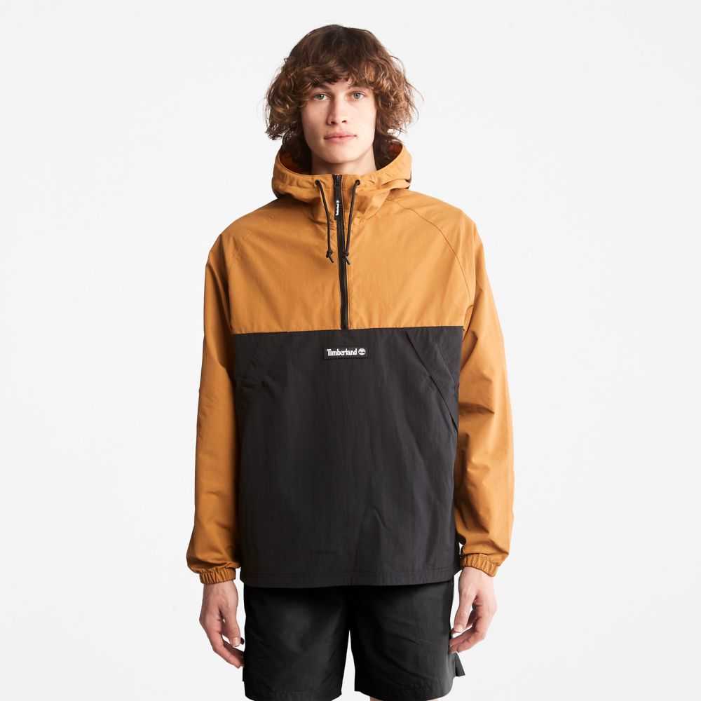 Timberland Zip Neck Marroni Nere | SN-TBL46279