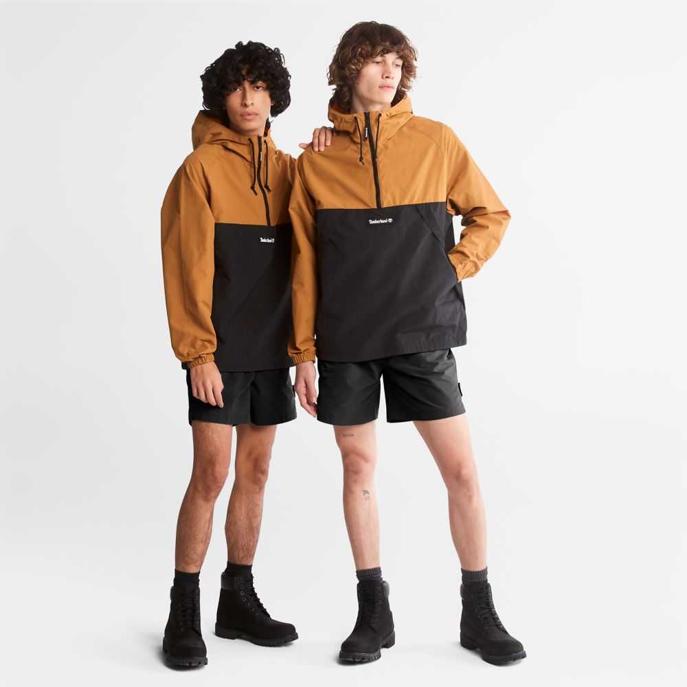Timberland Zip Neck Marroni Nere | SN-TBL46577