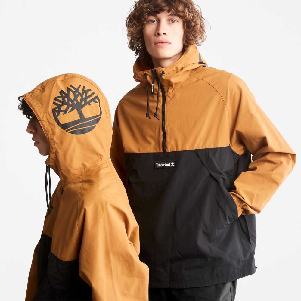 Timberland Zip Neck Marroni Nere | SN-TBL46577