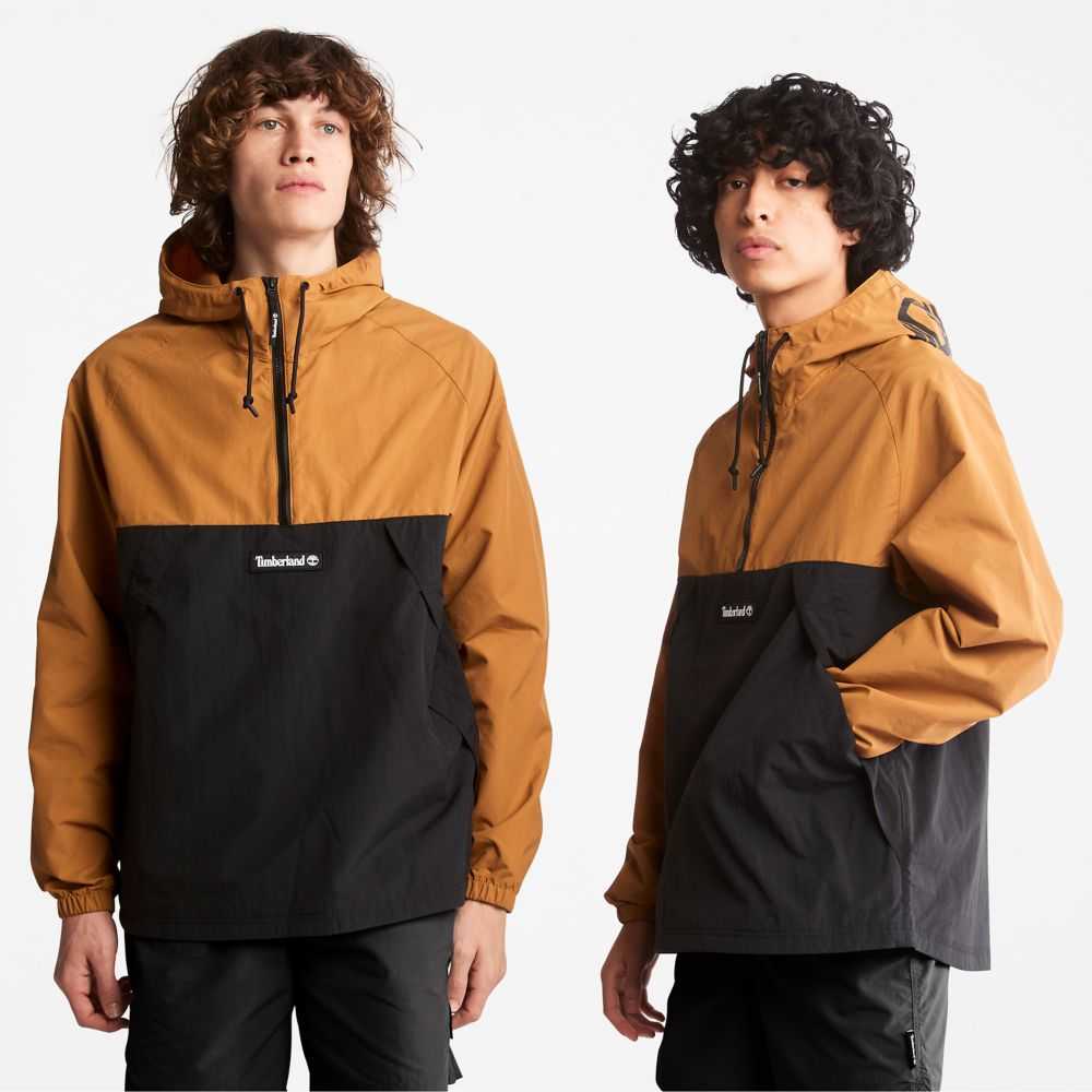 Timberland Zip Neck Marroni Nere | SN-TBL46577