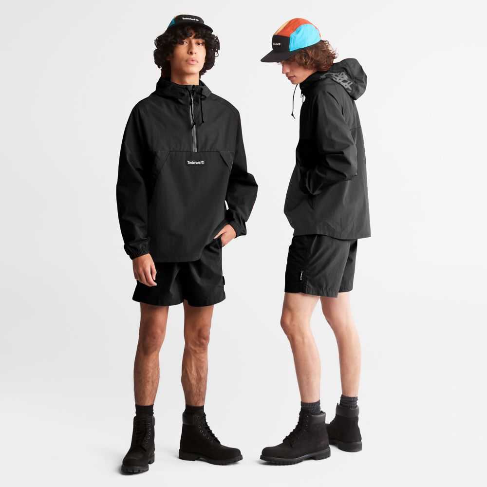 Timberland Zip Neck Nere | SN-TBL46277