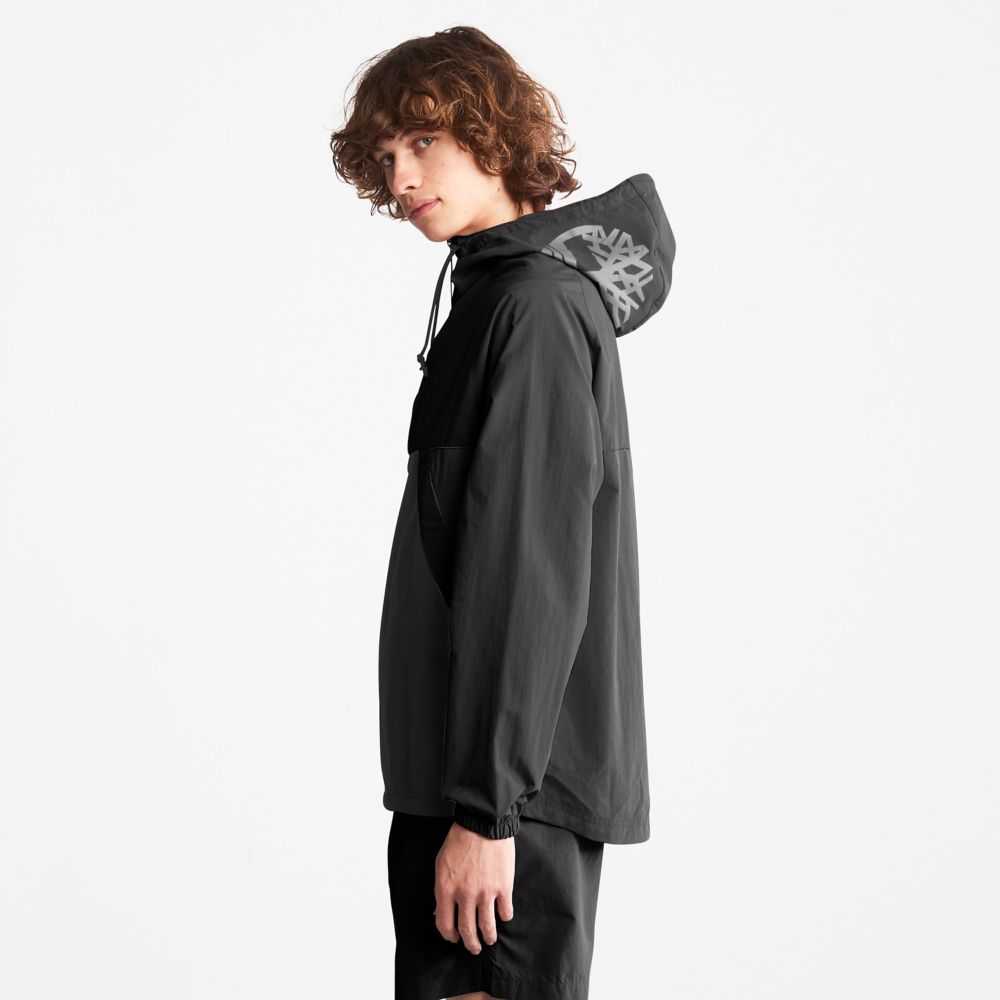 Timberland Zip Neck Nere | SN-TBL46277