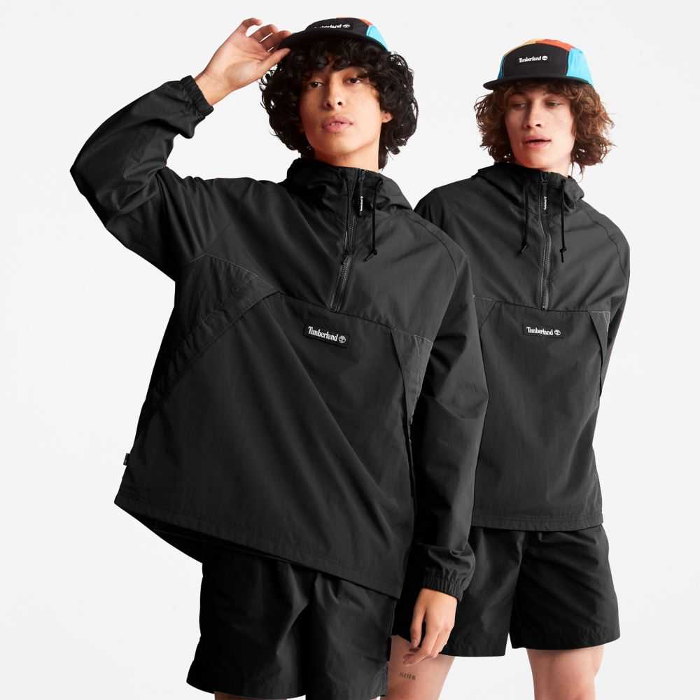 Timberland Zip Neck Nere | SN-TBL46277