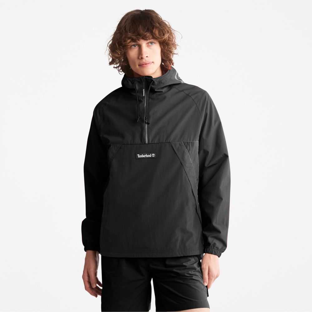 Timberland Zip Neck Nere | SN-TBL46578
