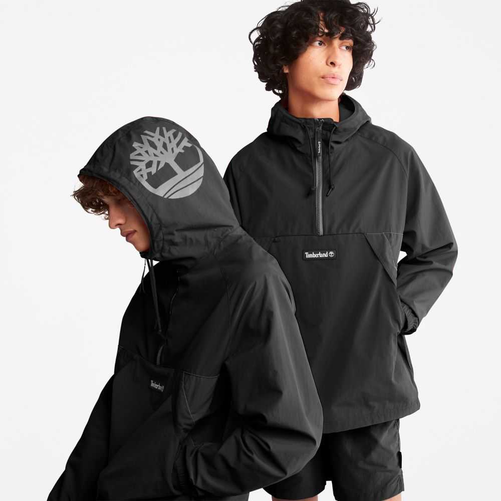 Timberland Zip Neck Nere | SN-TBL46578