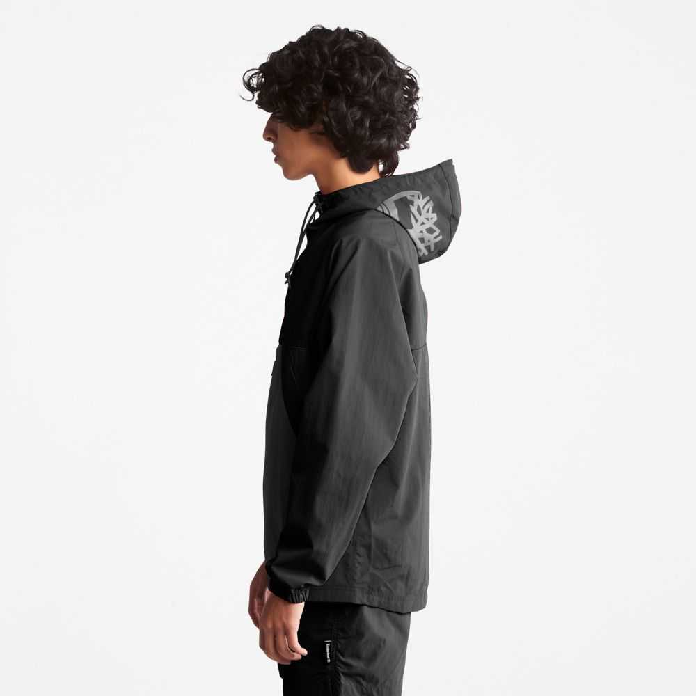 Timberland Zip Neck Nere | SN-TBL46578